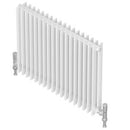 Purmo Adagio D35 Horizontal Double Designer Radiator White 600x980mm