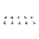 Worcester Bosch 87161153060 'S'crew (10X) 8x1/2 In