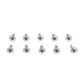 Worcester Bosch 87161153060 'S'crew (10X) 8x1/2 In