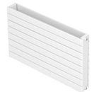 Purmo Slieve Horizontal Double Panel Designer Radiator Double Convector White 433x1400mm