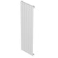 Purmo Slieve Vertical Single Panel Designer Radiator White 1600x505mm