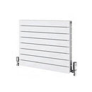 Purmo Slieve Horizontal Single Panel Designer Radiator Single Convector White 433x600mm