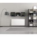 Purmo Slieve Horizontal Single Panel Designer Radiator Single Convector White 433x600mm
