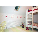 Purmo Slieve Horizontal Single Panel Designer Radiator Single Convector White 505x1200mm