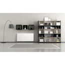 Purmo Slieve Horizontal Single Panel Designer Radiator Single Convector White 505x800mm