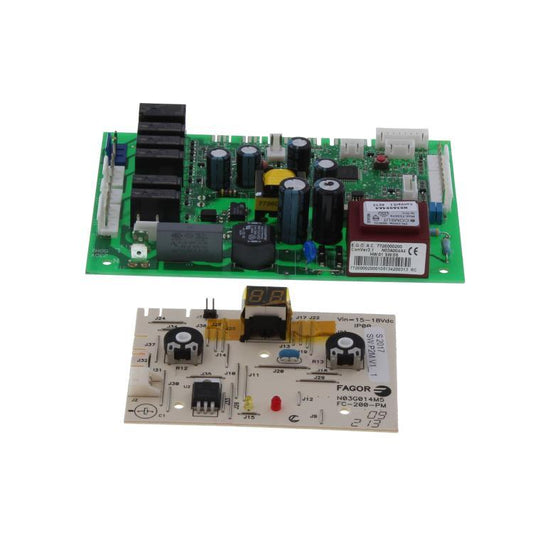 Morco Main Printed Circuit Board & Display Printed Circuit Board (MCB3000 + MCB3005) MCB3001