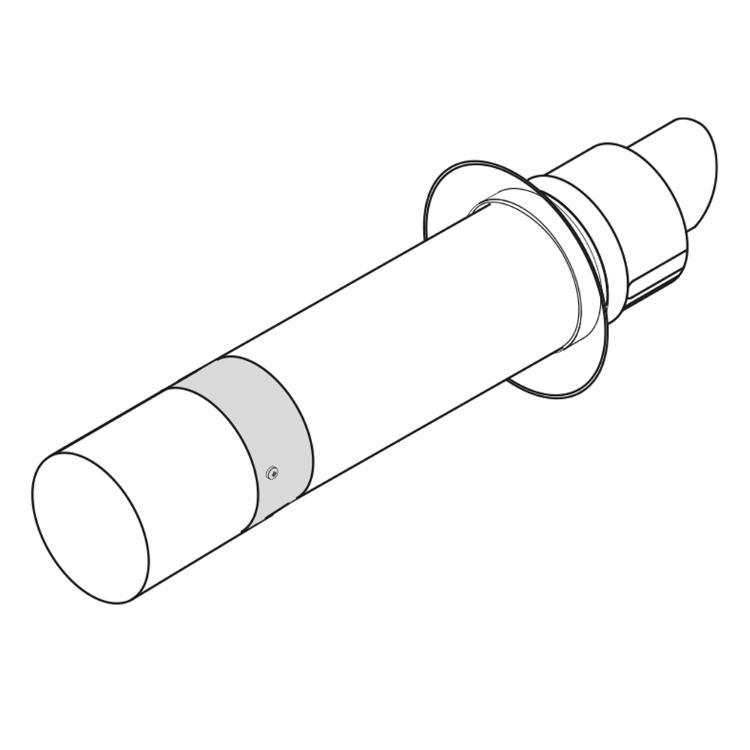Baxi Multifit Telescopic Incase Rear Boiler Flue 60mm/100mm