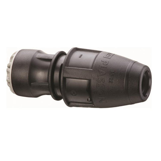 Plasson Push-Fit Universal Pipe Coupling 25mm x 24-28mm - 100170025028