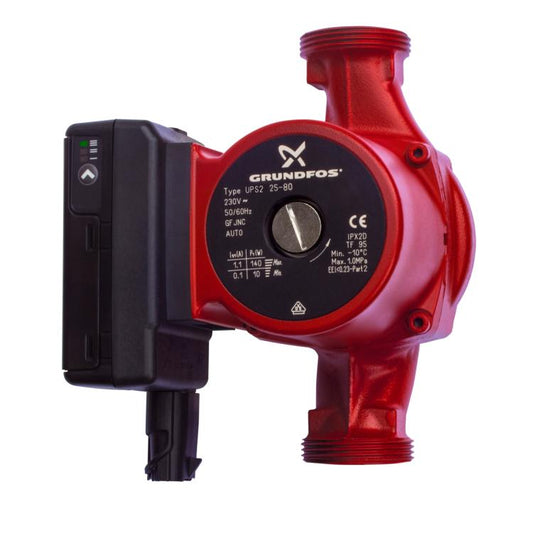 Grundfos UPS2 25-80 Circulating Pump 98707848