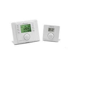 Worcester Comfort 1 RF Wireless Room Stat & Plug in Twin Channel Programmer