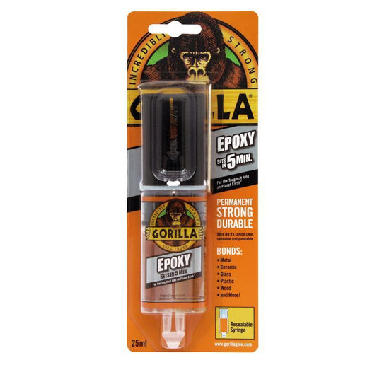 Gorilla Epoxy Adhesive 25ml