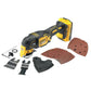 DeWalt 18V XR Brushless Multi-tool Body Only - DCS355N-XJ