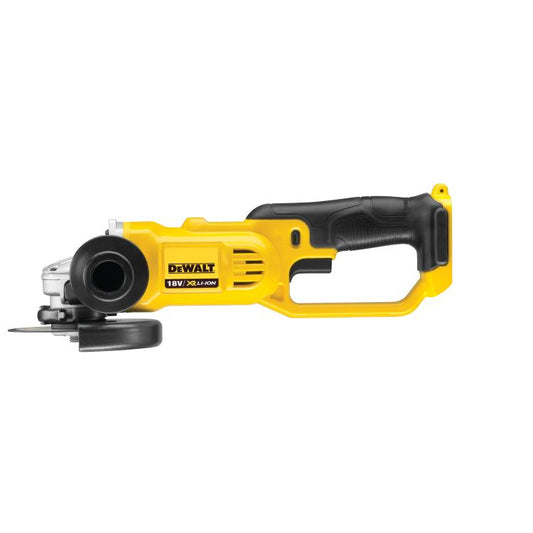 DeWalt 18V XR Li-ion Cordless Angle Grinder - Body Only - DCG412N-XJ