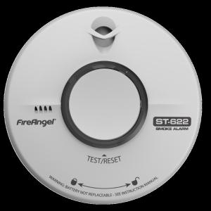 Fireangel 10 Year Battery Thermoptek Multi-sensor Smoke Alarm (ST-622)