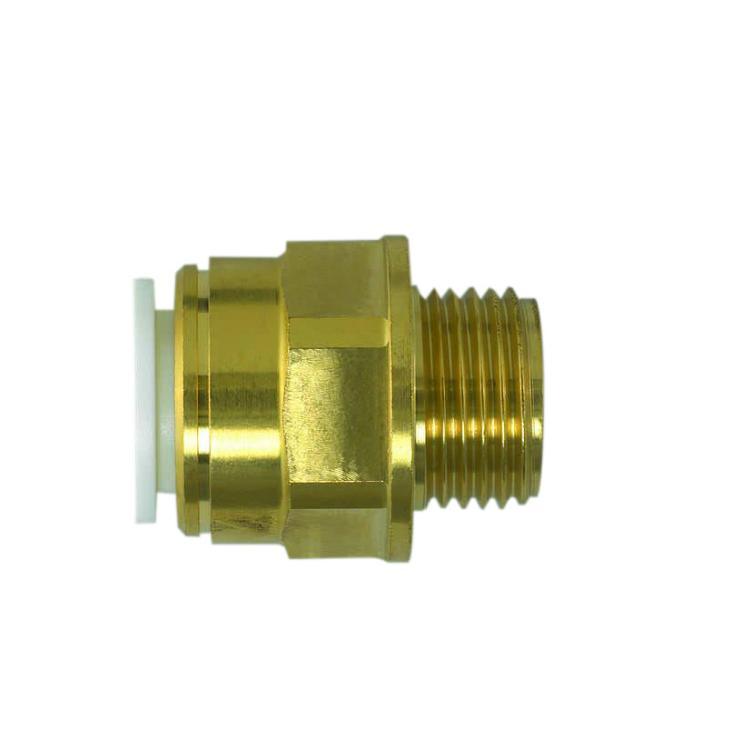 JG Speedfit Brass Male Stem Adaptor 22mm x 3/4" BSP MW052206N