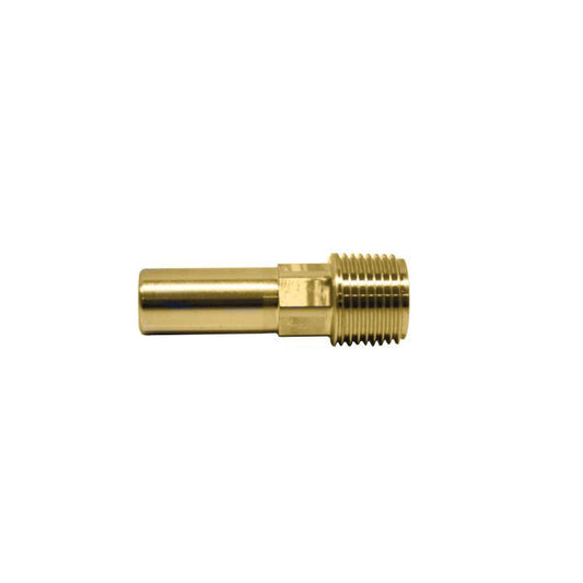 JG Speedfit Male Brass Stem Adaptor 15mm x 1/2" - MW051504N