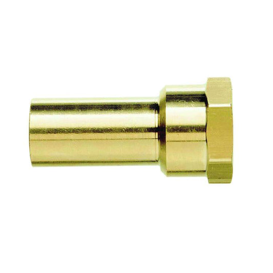 JG Speedfit Brass Female Stem Adaptor 22mm x 3/4" - MW502216N