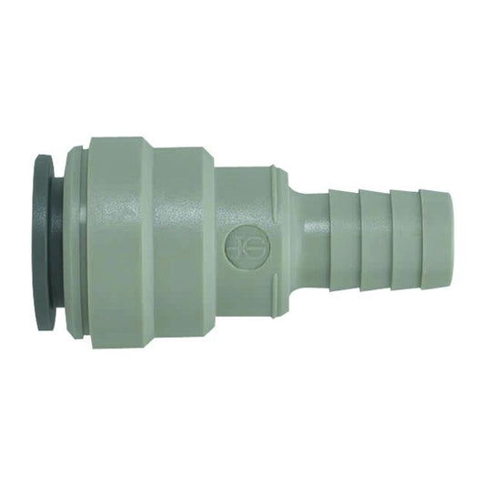 JG Speedfit Hose Connector Grey 22mm x 1/2" - NC737