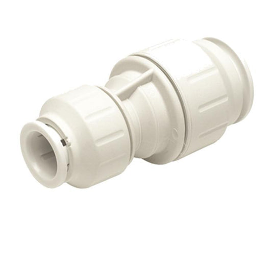 JG Speedfit Straight Reducing Coupler 15mm x 10mm - PEM201510W