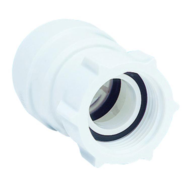 JG Speedfit Female Connector Tap 10mm x 1/2" PSE3210W