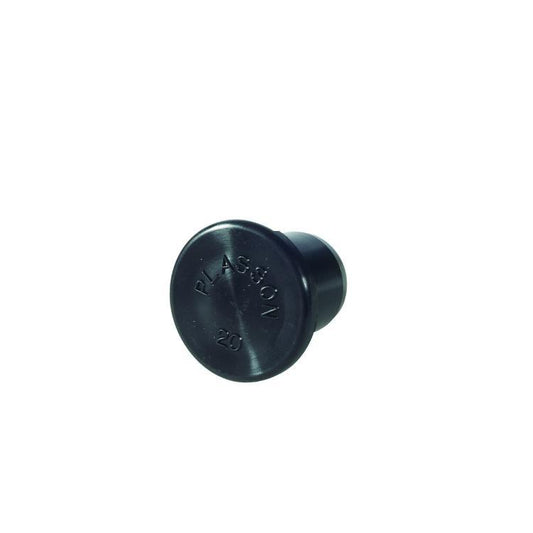 Plasson Compression Fit Plastic Blanking Plug 25mm - 7129D00