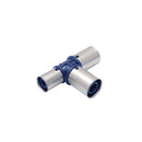Wavin Tigris K1 Press-Fit Reducing Pipe Tee 20mm x 20mm x 16mm 3023505