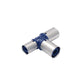 Wavin Tigris K1 Press-Fit Reducing Pipe Tee 20mm x 20mm x 16mm 3023505