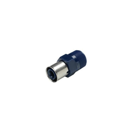 Tigris K1 Male Thread to Press-Fit Connector 20mm x 1/2" -  3023496