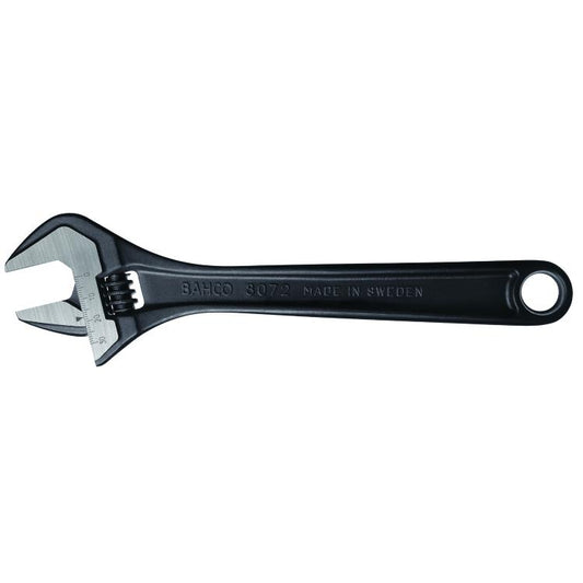 Bahco 8072 Adjustable Wrench - 10in