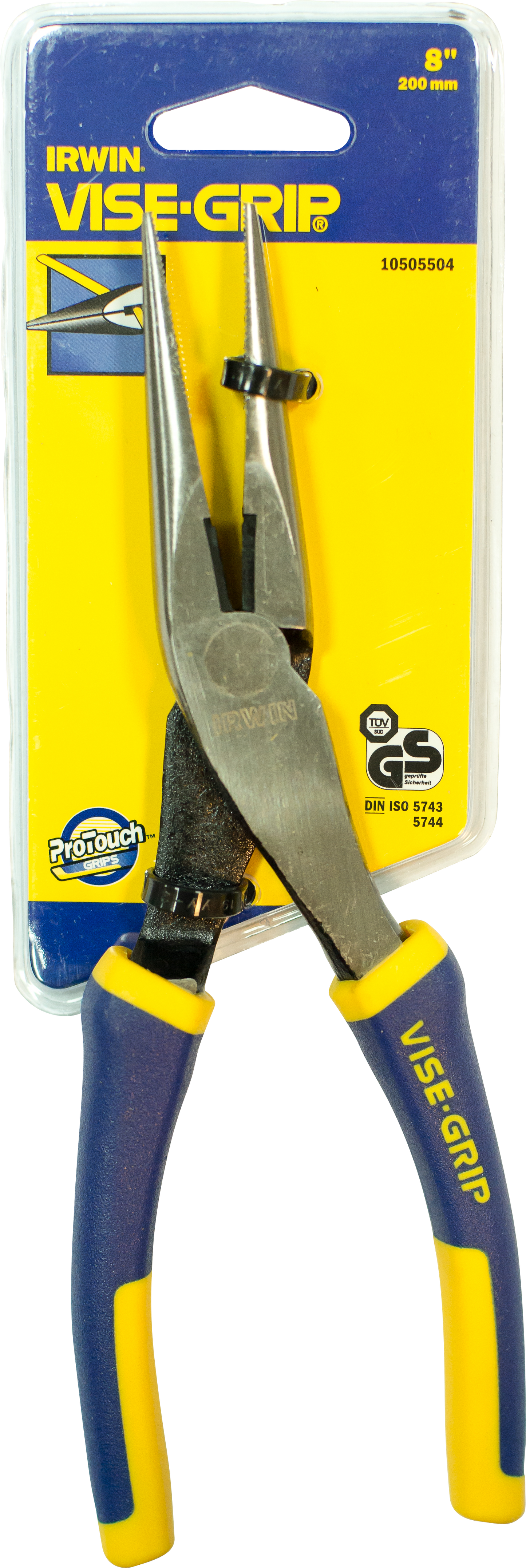 Irwin Vise-grip Long Nose Pliers 8in/200 mm