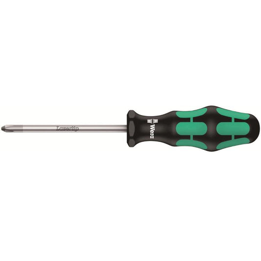 Wera Kraftform Plus 355 PZ Lasertip Pozi Screwdriver PZ2x250mm