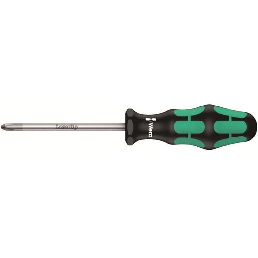 Wera Kraftform Plus 355 PZ Lasertip Pozi Screwdriver PZ2x100mm