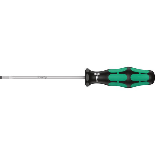 Wera Flared Tipped Slotted Screwdriver 10mm 334 KRAFTFORM Plus