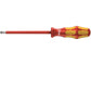 Wera Ergonomic Insulated VDE Slotted Screwdriver 5.5mm 160i KRAFTFORM Plus