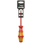 Wera VDE Insulated Pozi Screwdriver PZ2 165i KRAFTFORM Plus