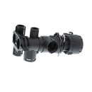 Vokera 20034037 3 Way Heating Manifold With Cartridge & Motorised Valve Comp