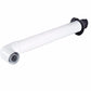 Baxi Multifit Standard Horizontal Boiler Flue Including Low Profile Elbow and Fixing Screws