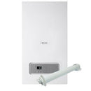 Glow-worm Ultimate3 25S 25kW System Boiler with Horizontal Flue Pack 10021403