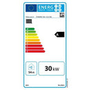 Worcester Greenstar 21i 21kW System Boiler with Horizontal Flue Pack 7733600007