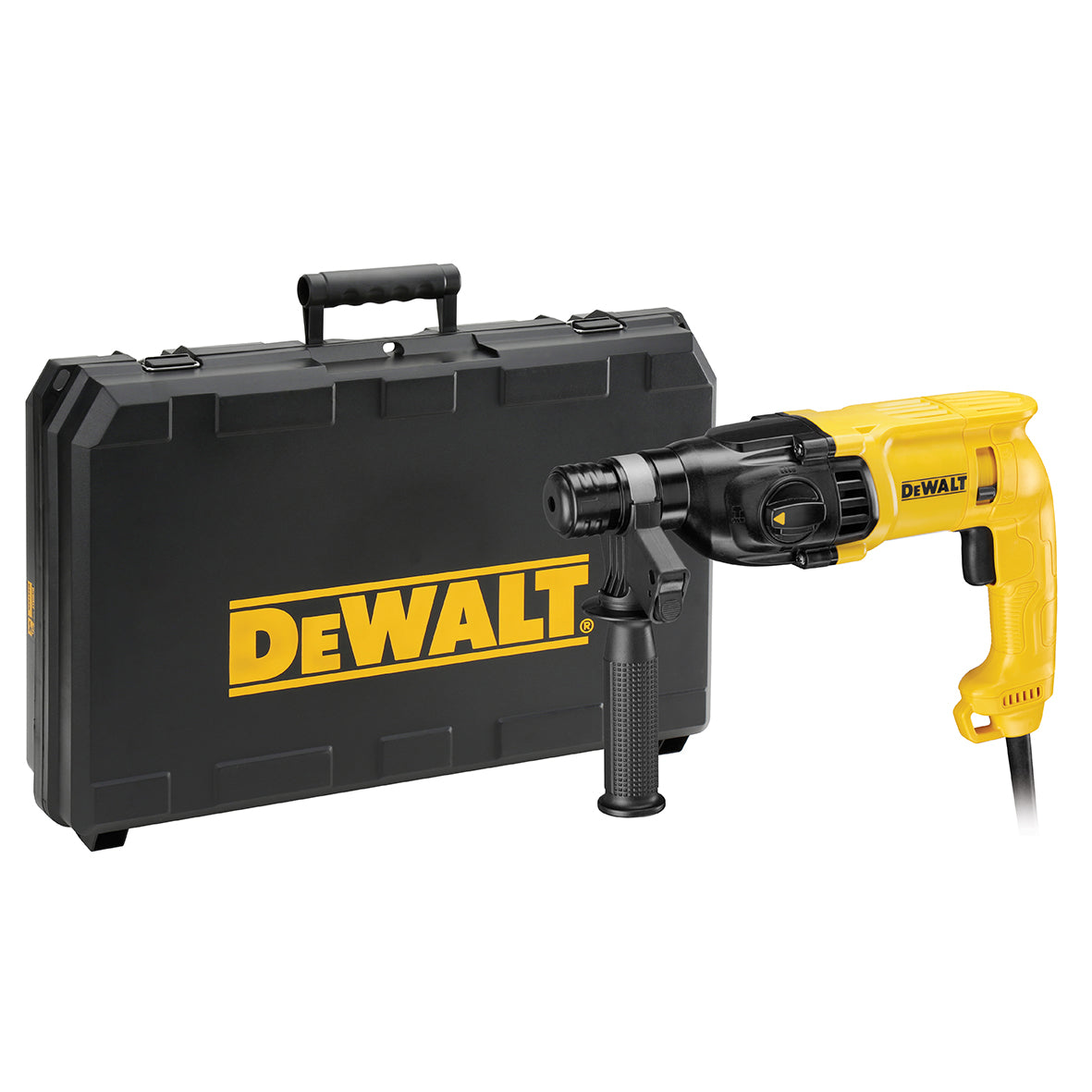 DeWalt 3 Mode SDS Plus Hammer Drill D25033K-LX 110V