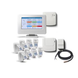 Evohome Wifi Controller & 8 TRV Heads & Hw Kit