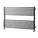 Towelrads Oxfordshire Anthracite Towel Rail 600mm x 500mm
