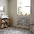 Towelrads Iridio Chrome Horizontal Towel Rail 600mm x 1000mm