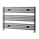 Towelrads Iridio Anthracite Horizontal Towel Rail 600mm x 1000mm