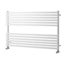 Towelrads Oxfordshire White Horizontal Towel Rail 600mm x 1000mm