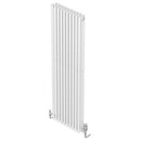 Purmo Plaza Double Double Designer Radiator White 2000x595mm