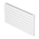 Purmo Slieve Horizontal Double Panel Designer Radiator Single Convector 723x800mm QHP21725 White