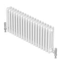 Purmo Forza Horizontal 3 Column Designer Radiator White 500 X 1472mm