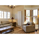 Purmo Forza Vertical 2 Column Designer Radiator White 2000 X 598mm