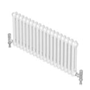 Purmo Forza Horizontal 2 Column Designer Radiator White 500 X 552mm